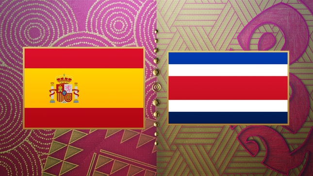 2023 FIFA Women's World Cup - Spain vs. Costa Rica 2023-07-21 seriesList